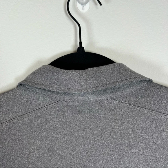 Haus of Grey Matte Grey Men's Golf Polo Shirt Gray Performance Athletic  Size XL - Picture 9 of 13